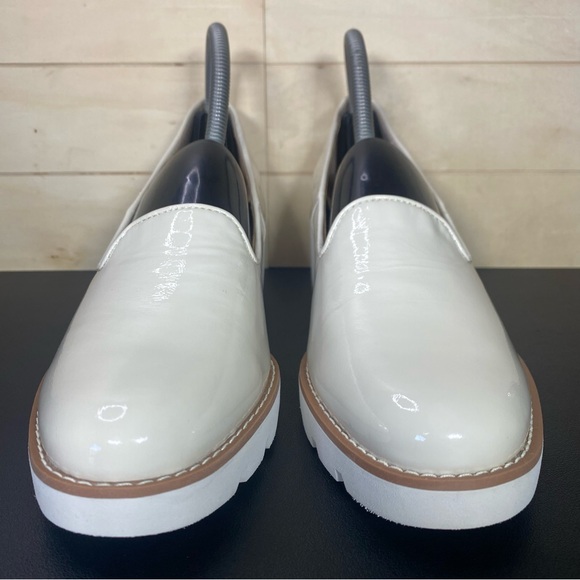 Vionic Willa Wedge Cream White Women's Size 8 Orthopedic Shoes Patent Leather - Picture 5 of 12